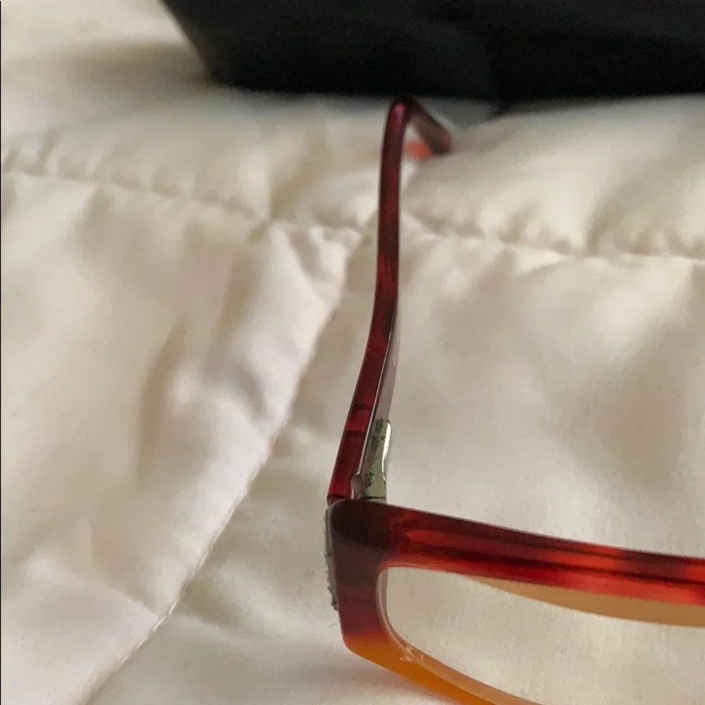 $298 Versace Rx 2 tone Eyeglasses Mod 3039b